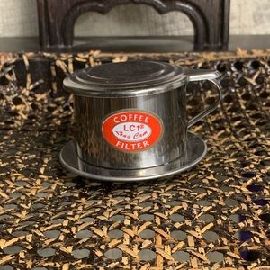 Tin Coffee Filter🤎